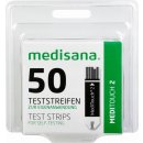 Domácí diagnostický test Medisana MediTouch 2 testovací proužky 2 x 25 ks