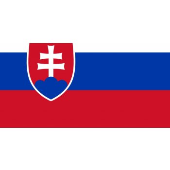 Samolepka vlajka Slovenská republika