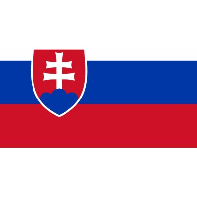 Samolepka vlajka Slovenská republika – HobbyKompas.cz