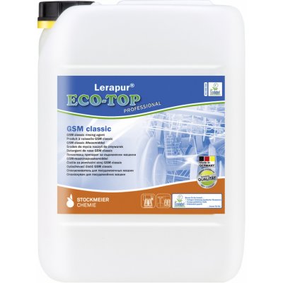 Stockmeier Chemie Lerapur ECOTOP GSM classic mycí gel pro PROFI myčky 25 kg