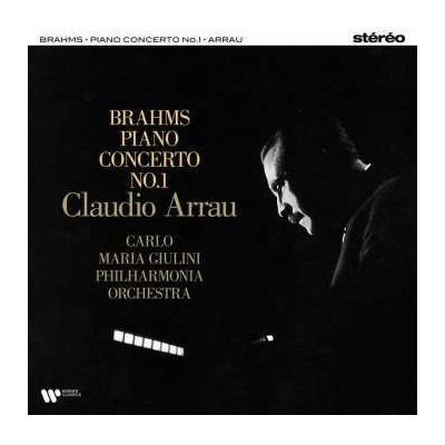 Johannes Brahms - Piano Concerto No.1 LP – Hledejceny.cz