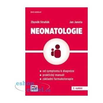 Neonatologie - Straňák Zbyněk, Janota Jan,