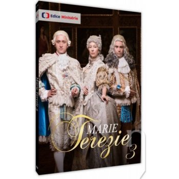 Marie Terezie 3 DVD