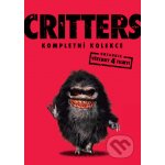 Critters kolekce 1.-4. 4DVD – Zboží Mobilmania