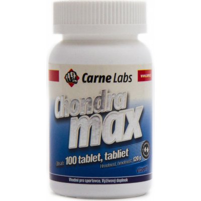 Carne labs Chondra Max 100 tablet – Zboží Mobilmania