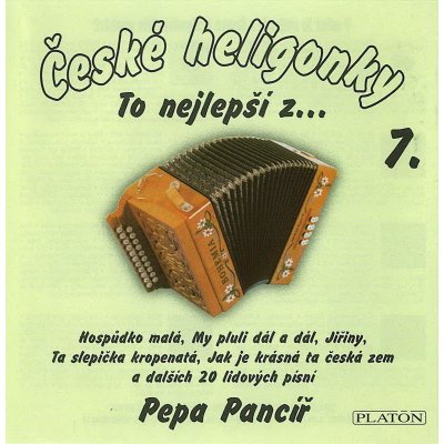 České heligonky 7, to nejlepší CD
