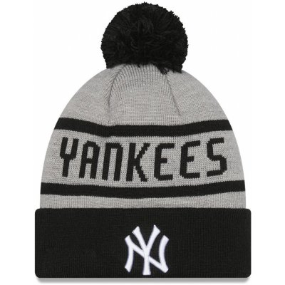 New Era MLB Jake Cuff beanie New York Yankees šedá – Hledejceny.cz