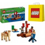 LEGO® Minecraft 21259 Plavba na pirátské lodi – Hledejceny.cz