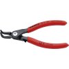 Kleště kulaté Knipex 48 41 J01 kleště na pojistné kroužky Vhodné pro (kleště na pojistné kroužky) vnitřní kroužky 8-13 mm Tvar hrotu zahnutý o 90°