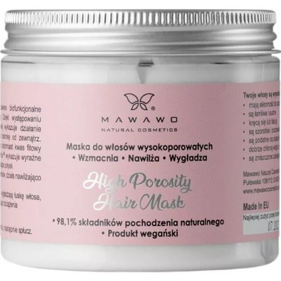 Mawawo High Porosity Hair Mask 200 ml – Zboží Dáma