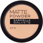 Gabriella Salvete Matte Matující pudr s hydratačním účinkem 4 SPF15 8 g – Hledejceny.cz