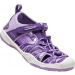 Keen Moxie Sandal Children mutli/english lavender dětské sandály fialová