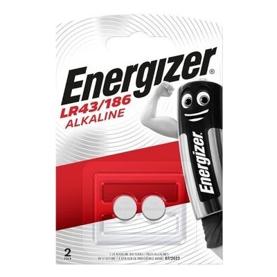 Energizer LR43 186 2 ks 7638900393194 – Zboží Mobilmania