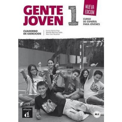 Gente Joven 1 - Cuaderno de ejercicios +CD Nueva Edición - ARIJA ENCINA ALONSO, SALLÉS MATILDE MARTÍNEZ, BAULENAS NEUS SANS