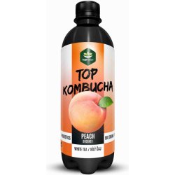 Topnatur top bio Kombucha Broskev 0,5 l