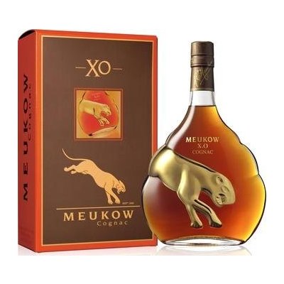 Meukow XO 40% 0,7 l (tuba) – Zboží Mobilmania