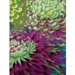 Obal na knihu Chryzantémy fialové M1625 – Sleviste.cz