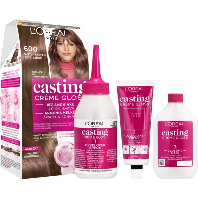 L'Oréal Casting Creme Gloss 600 Light Brown 48 ml – Zboží Mobilmania