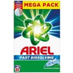 Ariel Prášek Na Praní Mountain Spring 4,4 kg 80 PD – Zboží Dáma