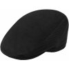 Čepice Fiebig Headwear since 1903 černá manšestrová bekovka s prošívanou nepromokavou podšívkou