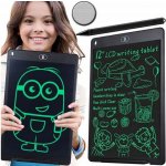 Zmizík Tablet Grafický na kreslení Dotykové Pero pro děti Velký XL 10'' – Zboží Živě