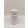 Lékovky Pilulka Plastová lahvička hnědá s bílým uzávěrem 100 ml