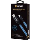 Yenkee YCU 341 BE LED USB C, 1m