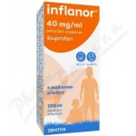 INFLANOR 40MG/ML POR SUS 100ML – Hledejceny.cz