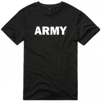 Tričko Brandit černé – Zboží Dáma