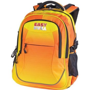 Easy batoh tříkomorový duhová žluto oranžová