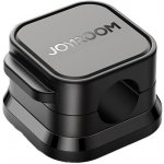 Joyroom JR-ZS368 organizér kabelů nalepovací magnetický sada 3ks černá – Zboží Mobilmania