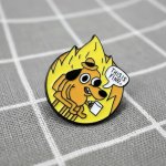 Pinarna Stressful "This is fine" Vystresované "To je v pohodě" v kolečku – Hledejceny.cz