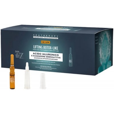 Guam Liftingové ampulky Botox-like Seatherapy 10 x 2 ml (20 ml) – Hledejceny.cz