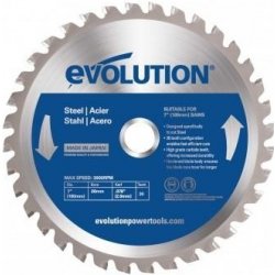 Evolution Pilový kotouč 255 mm na ocel