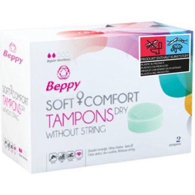 Beppy Classic Dry Tampony 2 ks – Zboží Mobilmania