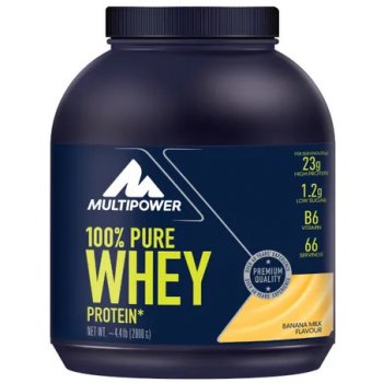 MULTIPOWER 100% PURE WHEY PROTEIN 2000 g