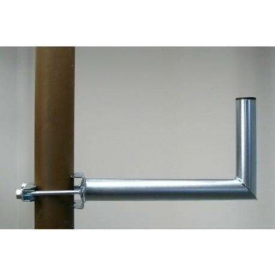 WFmetal Držák antény na stožár, galvanický zinek, délka 35cm K35S42 – Hledejceny.cz