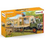Schleich 42475 Wild Life Animal rescue large truck – Zboží Dáma
