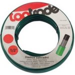 TOPTRADE hadice zahradní, zeleno černá, neprůhledná, 3/4“, 10 m – Sleviste.cz