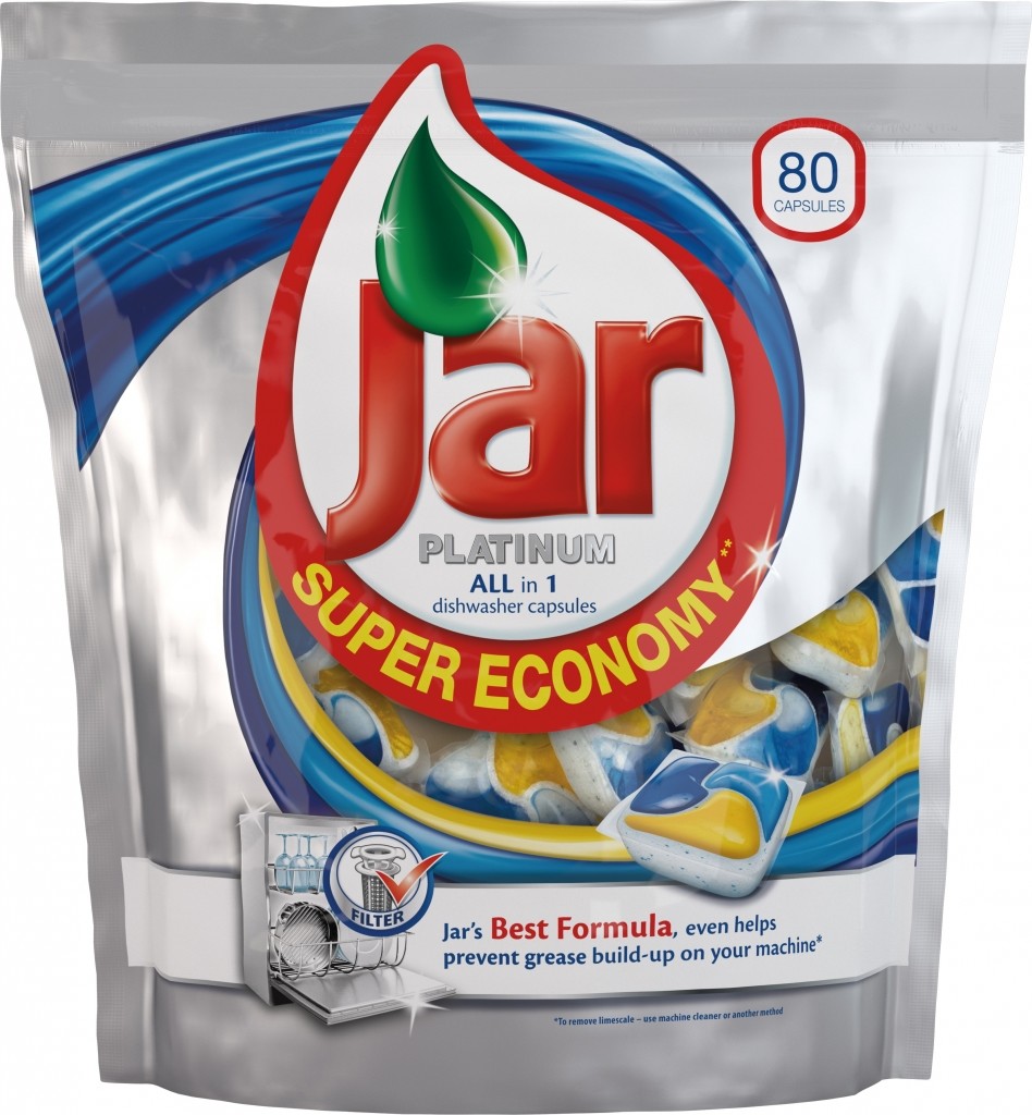 Jar Platinum All in 1 tablety do myčky nádobí 80 ks od 359 Kč - Heureka.cz