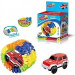 Alltoys Autíčko s variabilní dráhou 28 dílů – Zboží Dáma