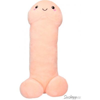 Shots Plyšový penis světlý 30cm – Zboží Dáma