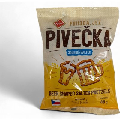 Pivečka solená 80 g – Zboží Dáma