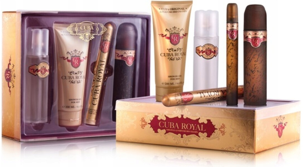 Cuba original Cuba Royal toaletní voda pánská 100 ml