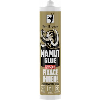 Den Braven Mamut Glue GOLD High tack White 290ml bílé