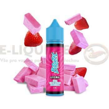 Just Juice Brutal S & V Strawberry Sour Bubblegum 20 ml