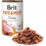 Brit Paté & Meat Dog Turkey 800 g – Zboží Mobilmania