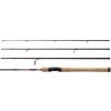 Prut Abu Garcia Diplomat V2 travel rod ML 2,44 m 5 - 21 g 4 díly + tubus