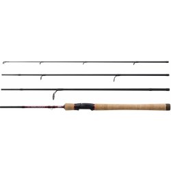 Abu Garcia Diplomat V2 travel rod ML 2,44 m 5 - 21 g 4 díly + tubus