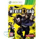 Hra na Xbox 360 NeverDead